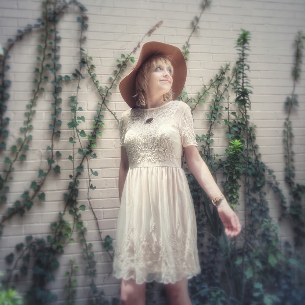 Sweet Lacey Doll Dress